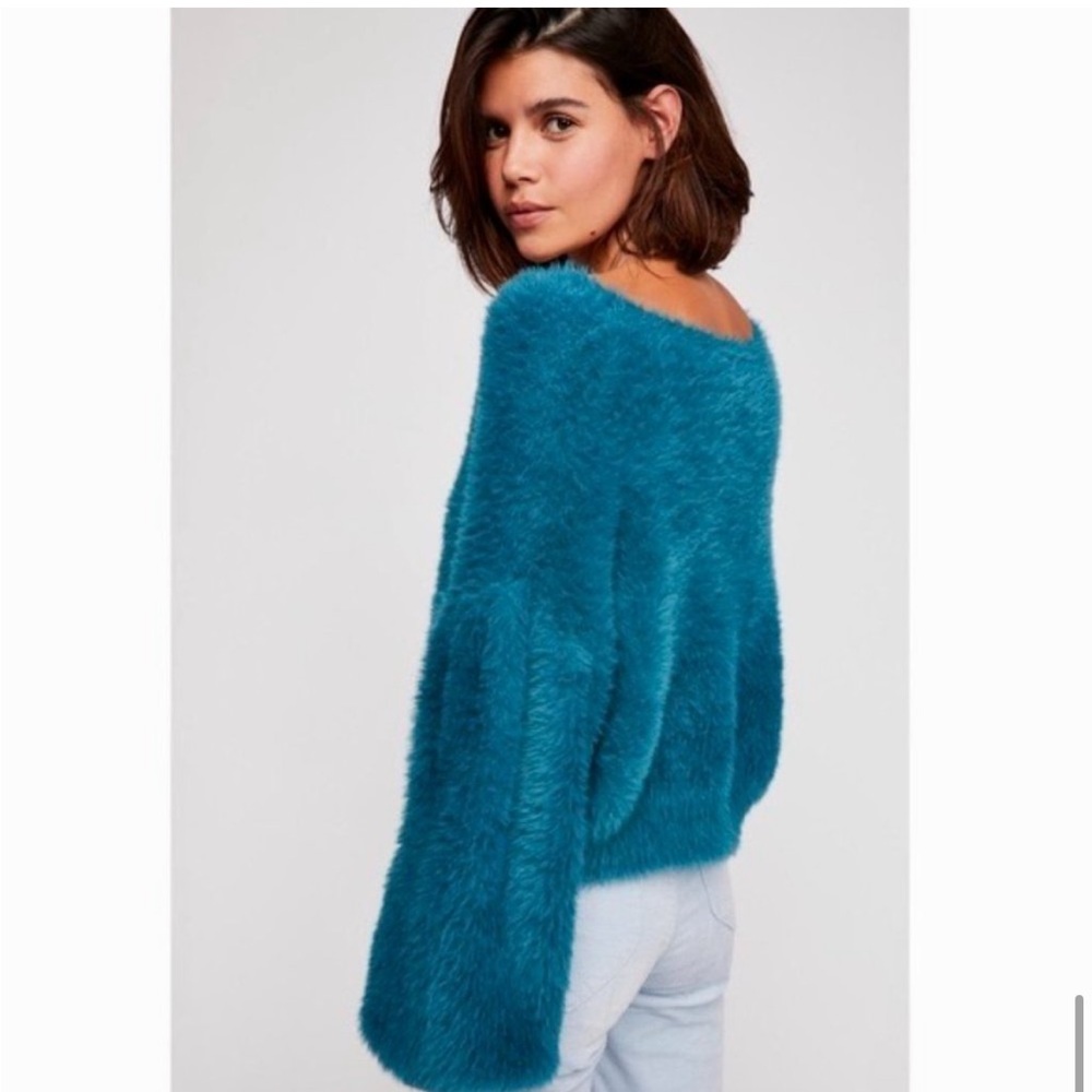 Free People FP One Lola Cropped Cardigan - Picture 2 of 7